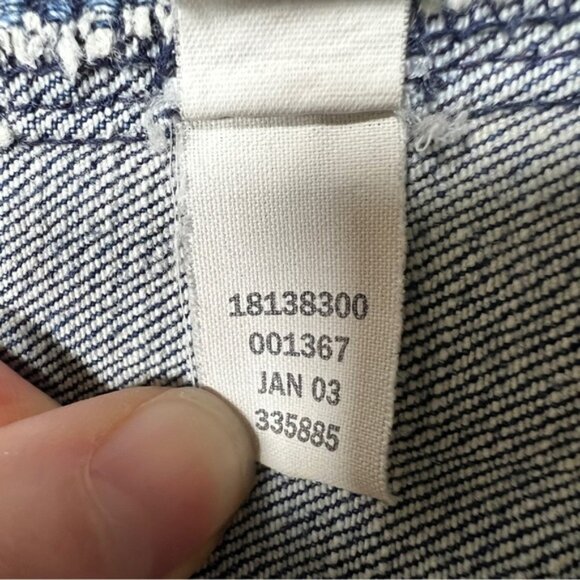 Vintage GAP Blue Denim Classic Jacket - Picture 9 of 9